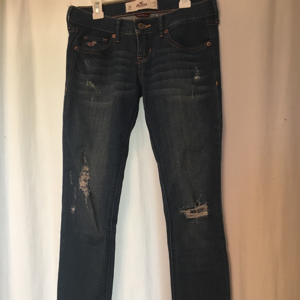 Hollister Ripped Jeans